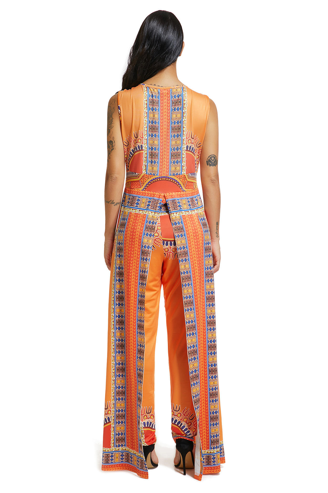 Buy Dropship Products Of African Ethnic Print Women Jumpsuit Romper