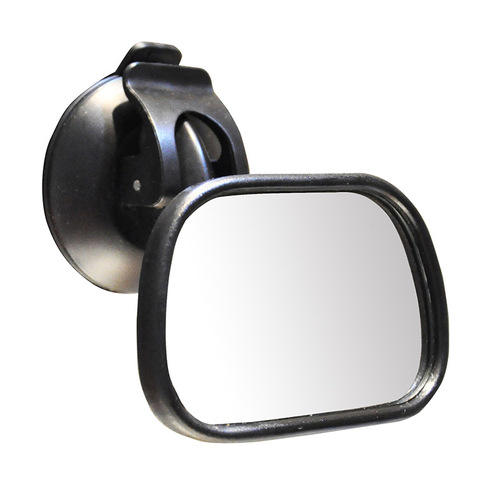 Car baby rearview mirror children's observation suction cup wide-angle mirror rear baby car auxiliary baby rear view mirror