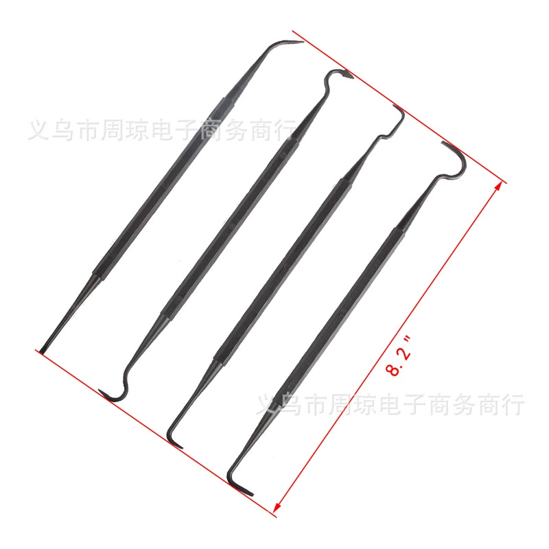 4-х компонентный крючок для очистки труб щетка костюм для механической очистки труб крючок