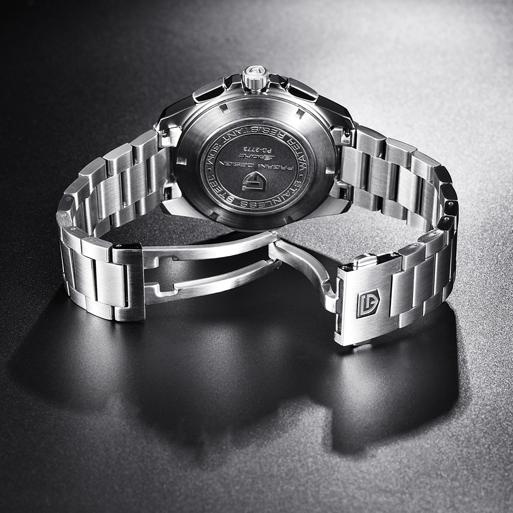 Quartz Casual Waterproof Steel Watch