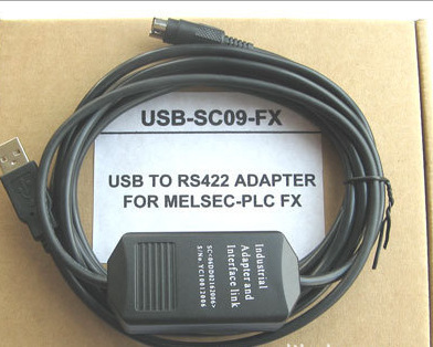 USB-SC09-FX  PLC编程电缆  下载线 FX下载线 CIDERSAY|ms