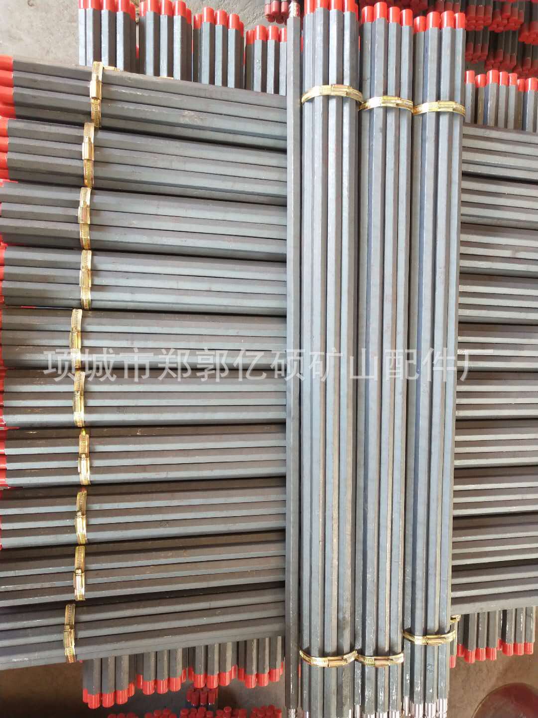 b19锚索钻杆B19六棱钻杆锚索钻杆锚杆钻头