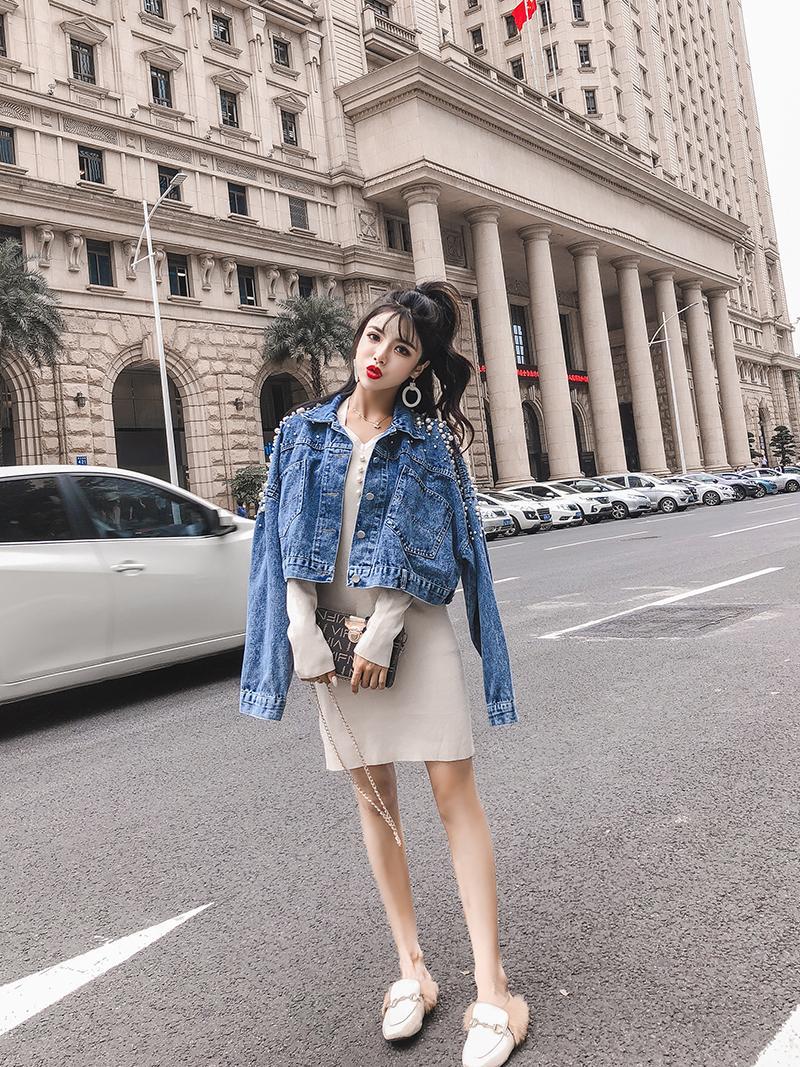 Blouson femme MARQUE INDéPENDANTE en Cow-boy - Ref 3321809 Image 9