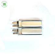 401030蓝牙耳机聚合物锂电芯90mah医疗音箱3.7V电池可加板加线