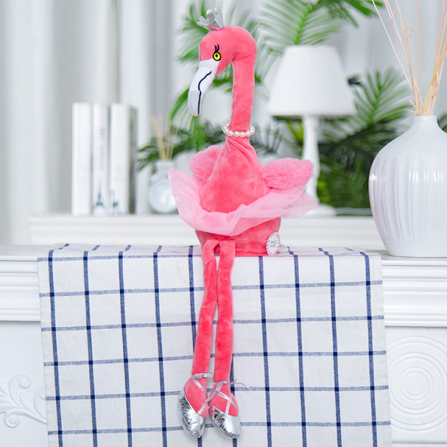 Singing Flamingo Plush Toy 2