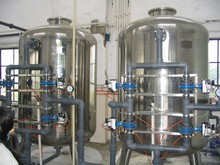 砷超標 工業廢水 除砷用 玻璃鋼罐體 35噸/小時 除砷水處理設備