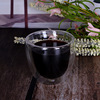 High -borosilic double -layer glass glass insulation transparent tea cup Water cup coffee Creative beer juice cup