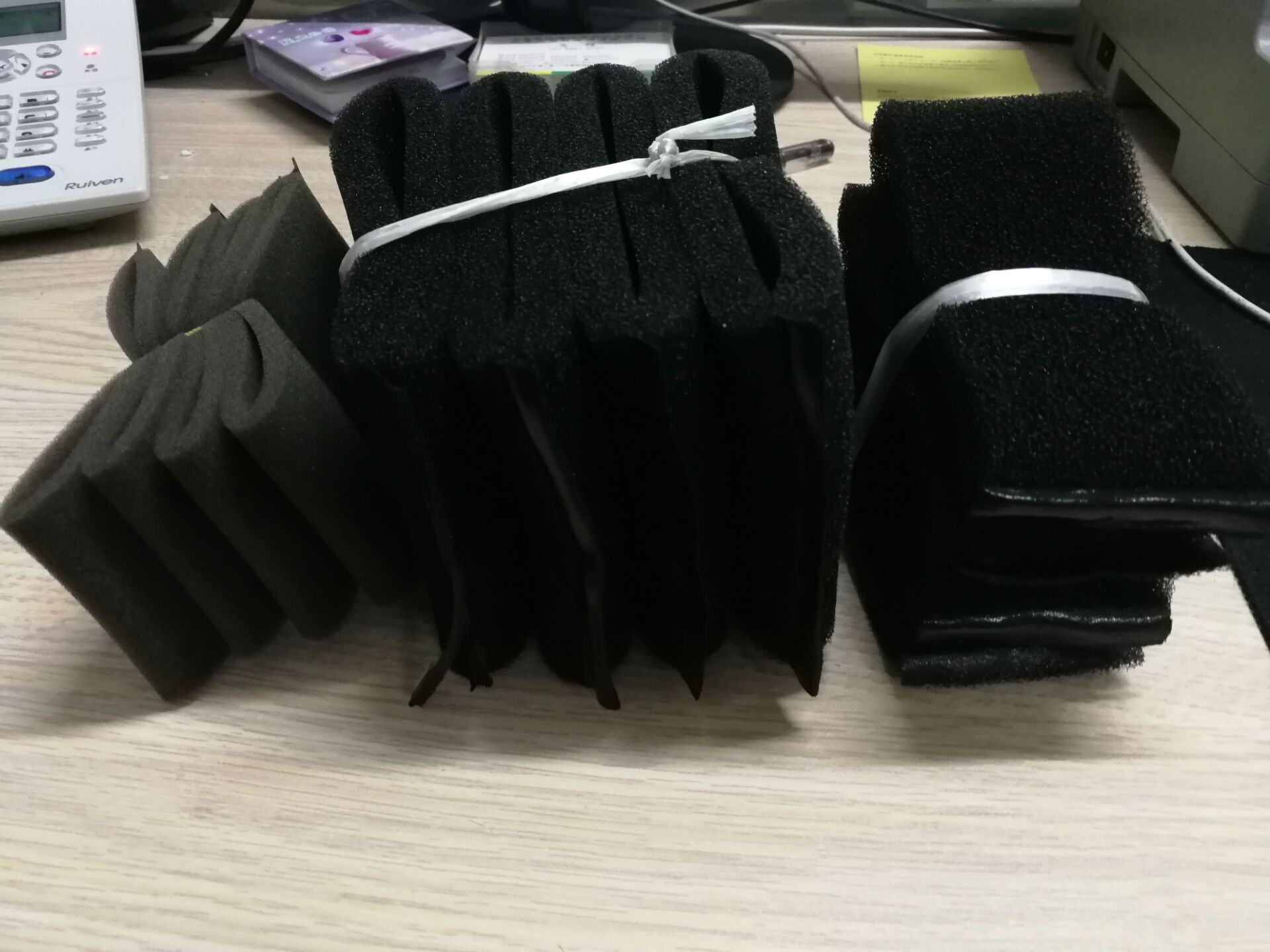 供应污水处理工业填料海绵/成型防尘海绵