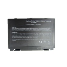 适用华硕 K40IN K40IJ F52 K50I A32-F82 X8 K40AF笔记本电脑电池