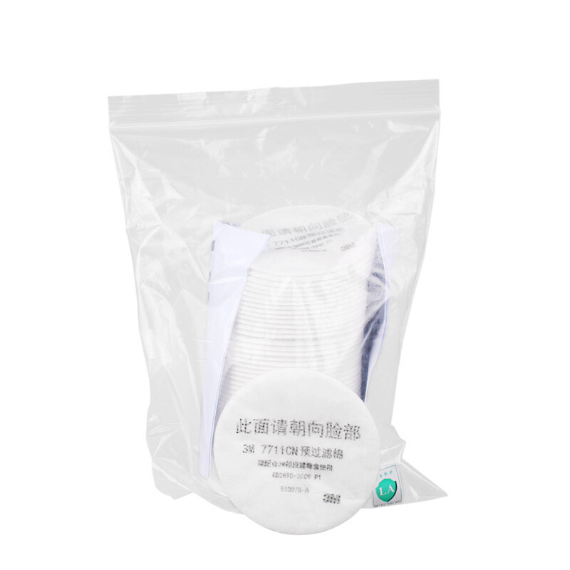 3M7711CN P1 pre-filtro de algodón 500 piezas/caja"