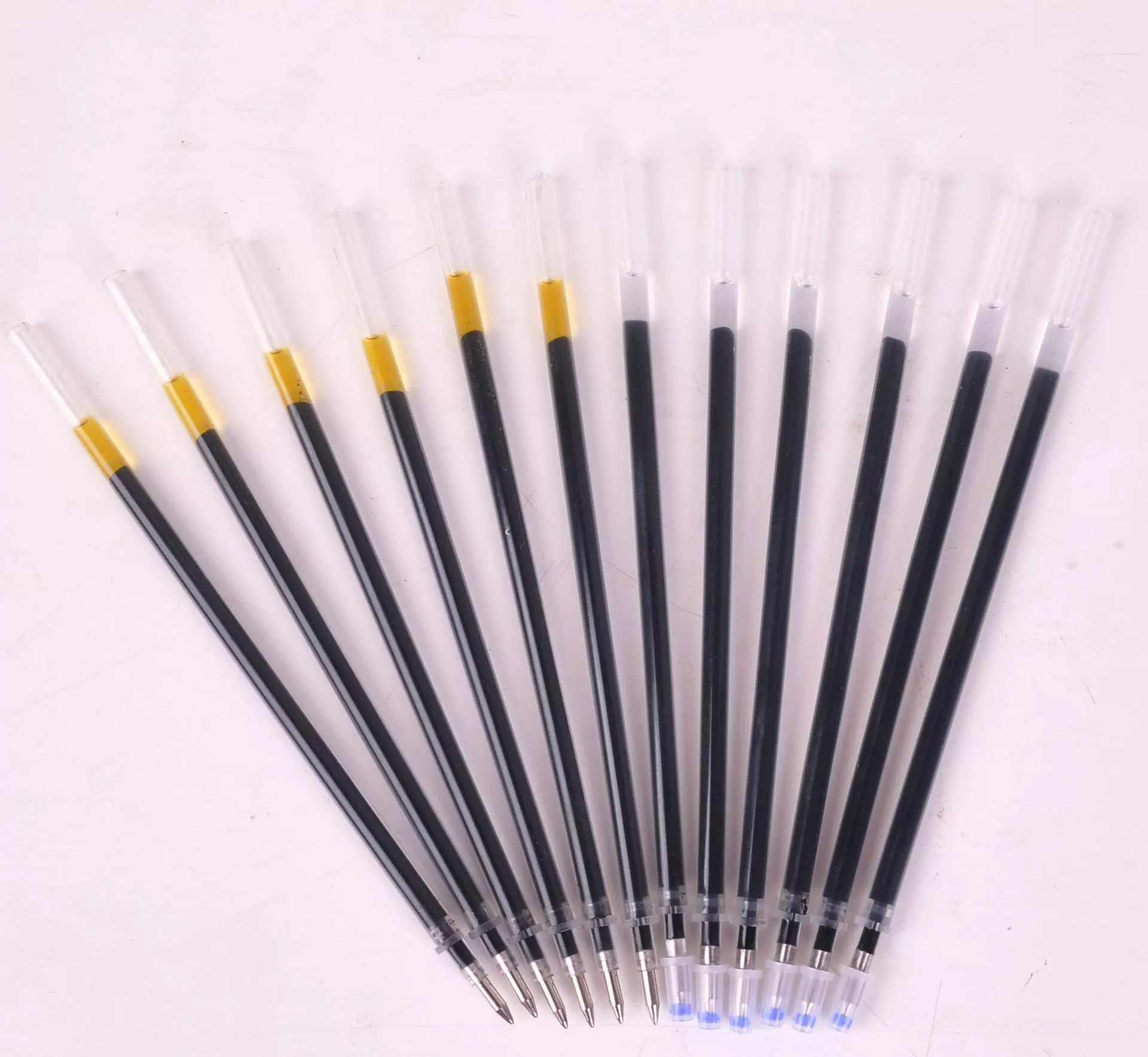 厂家批发中性笔笔芯批发替芯厂家水笔笔芯批发笔芯批发100支/捆