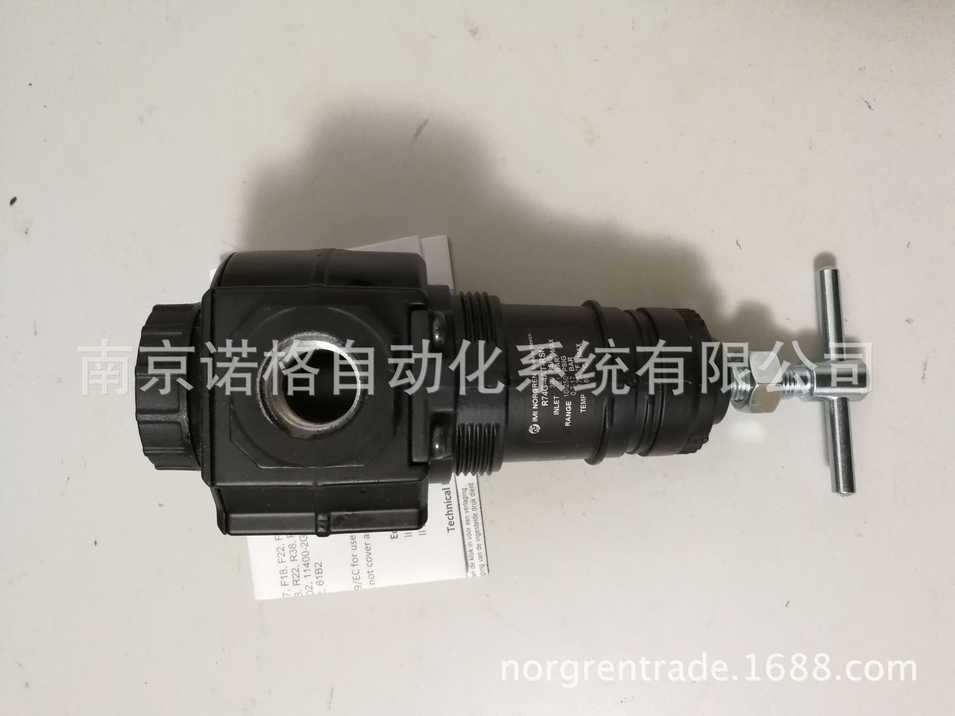 IMI NORGREN诺冠R74G-4AT-RSN减压阀