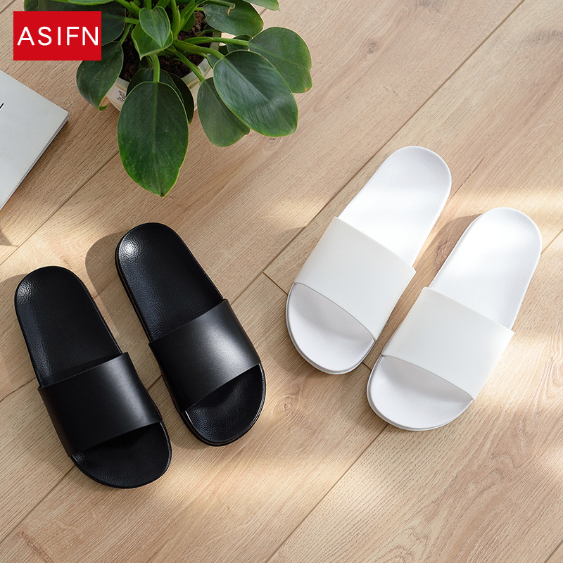 男拖鞋夏沙滩时尚一字拖男外穿防滑软底家居家用浴室洗澡夏天凉鞋|ru