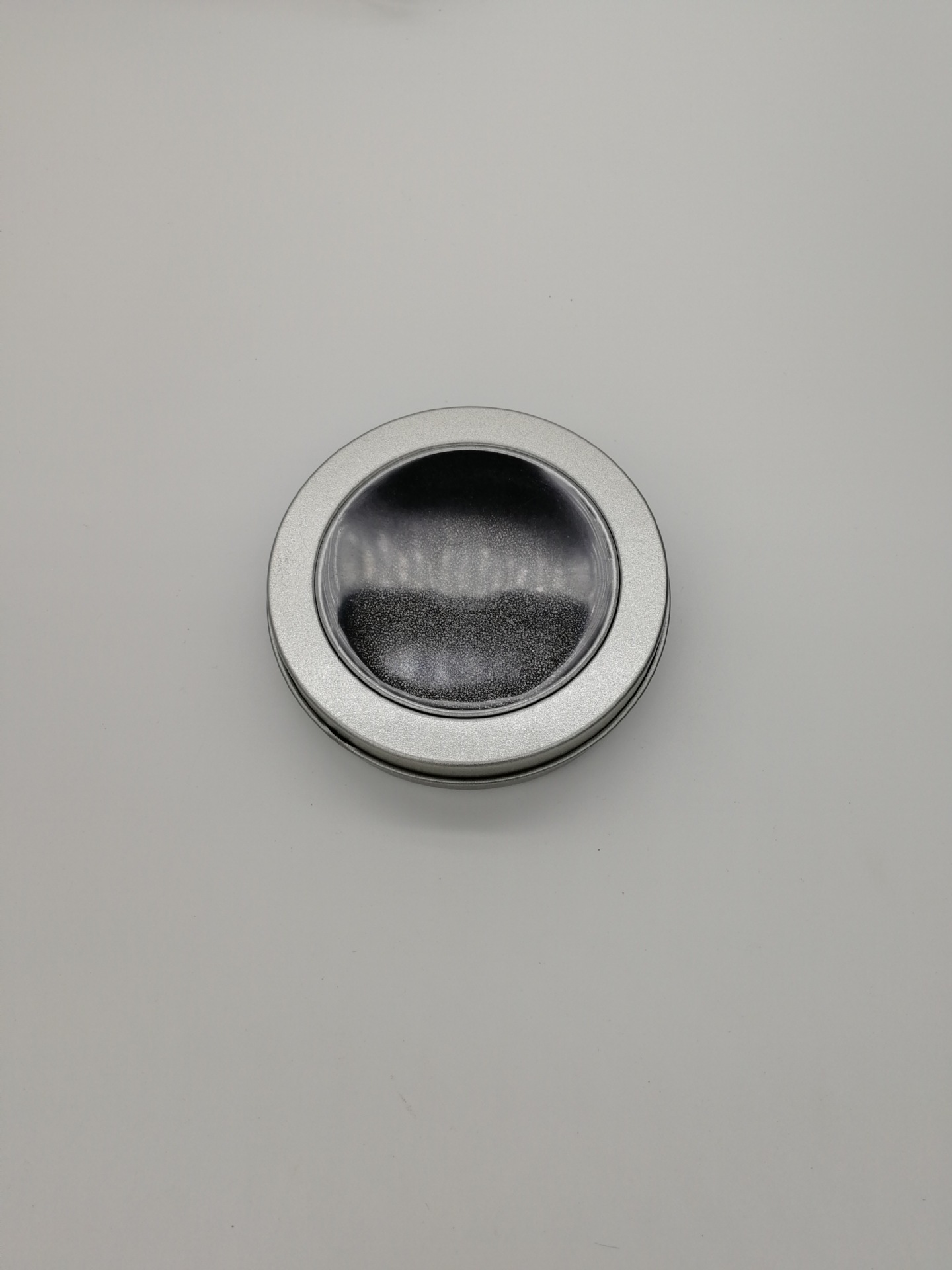 指尖陀螺铁盒包装盒 开窗盒圆盒 不生锈