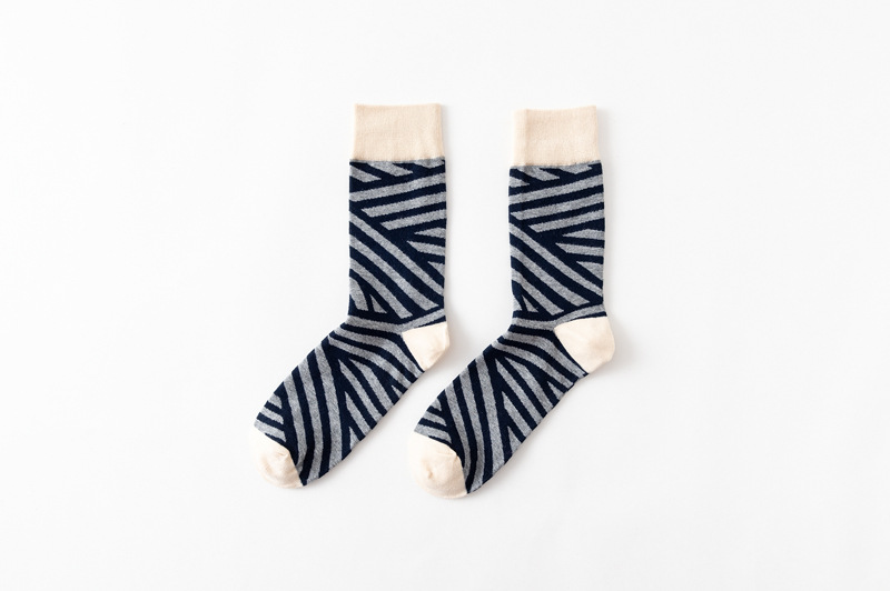 Unisex Elegant Strassenmode Karikatur Baumwolle Crew Socken Ein Paar display picture 13