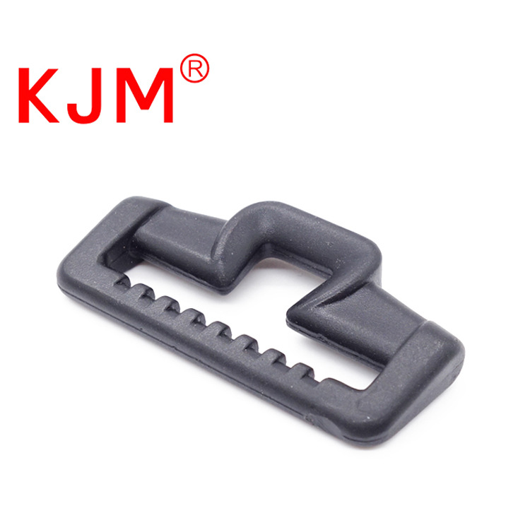 塑胶扣具 D型环(D扣)  背包调节扣 三角扣 厂家直销|ru