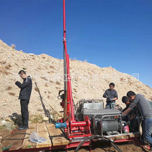 便携式小型勘探岩芯钻机   厂家直销HTZB-500型山地勘探钻机