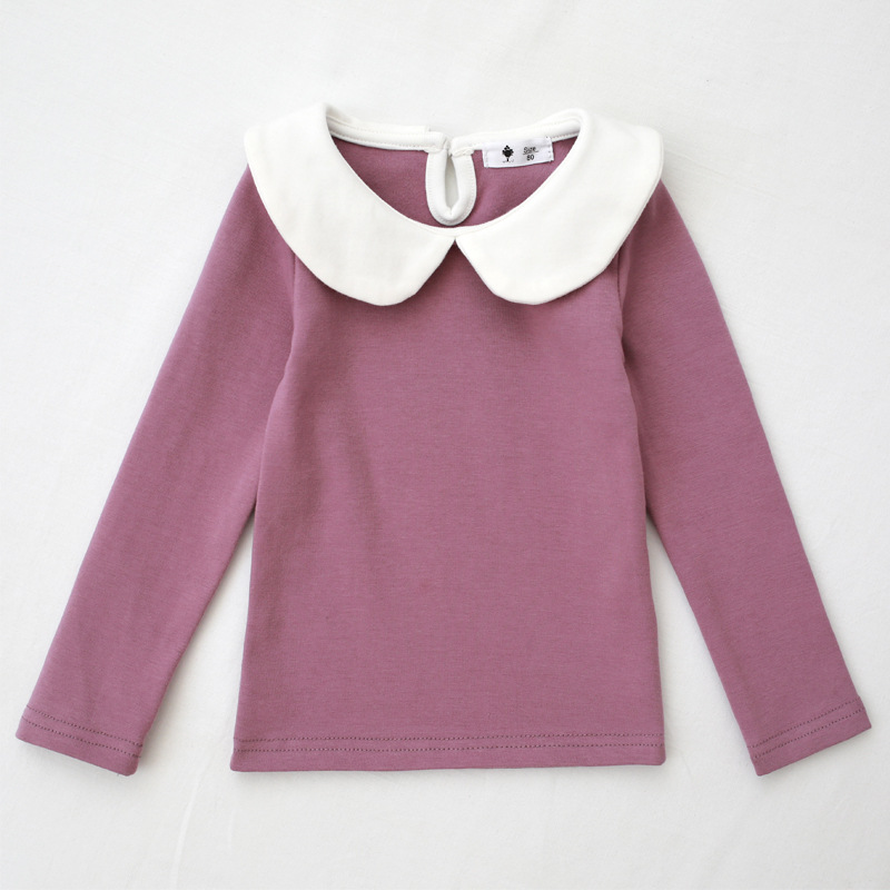 Baby Girls Blouse Long Sleeve Shirt