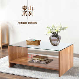 简约茶几玻璃餐几商务办公室茶几时尚小家具客厅茶几现代玻璃木几