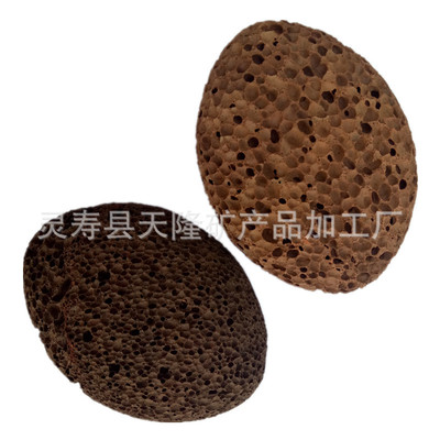 Volcanic rock Foot stone Rub foot stone Lava granule Volcanic Tool grinding foot Lava filter