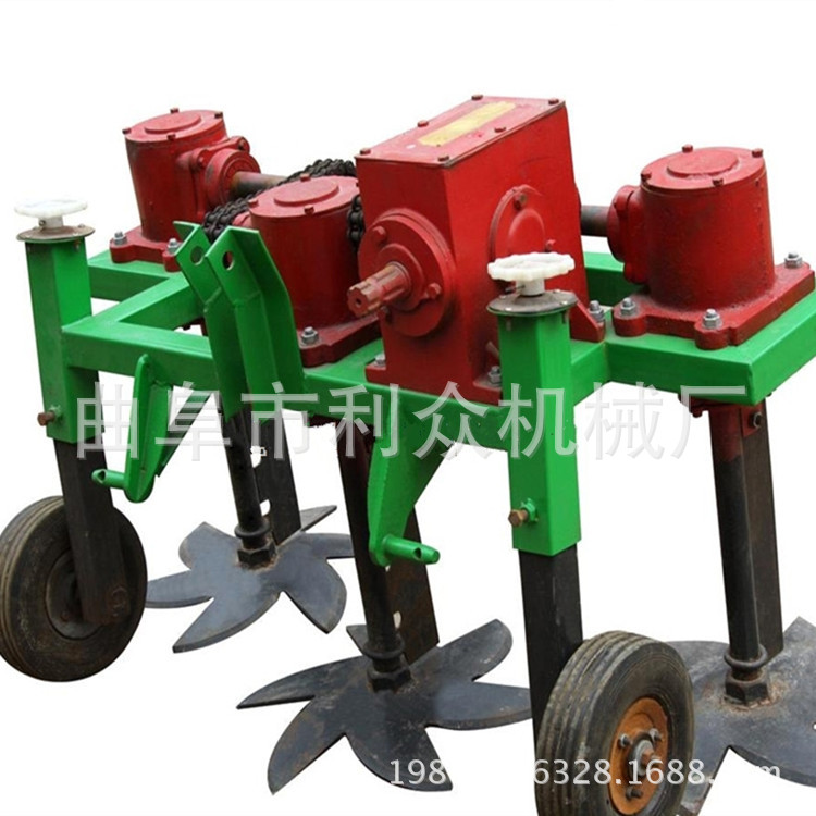 银川 大蒜前置收获机 单杠拖拉机皮带轮出蒜机