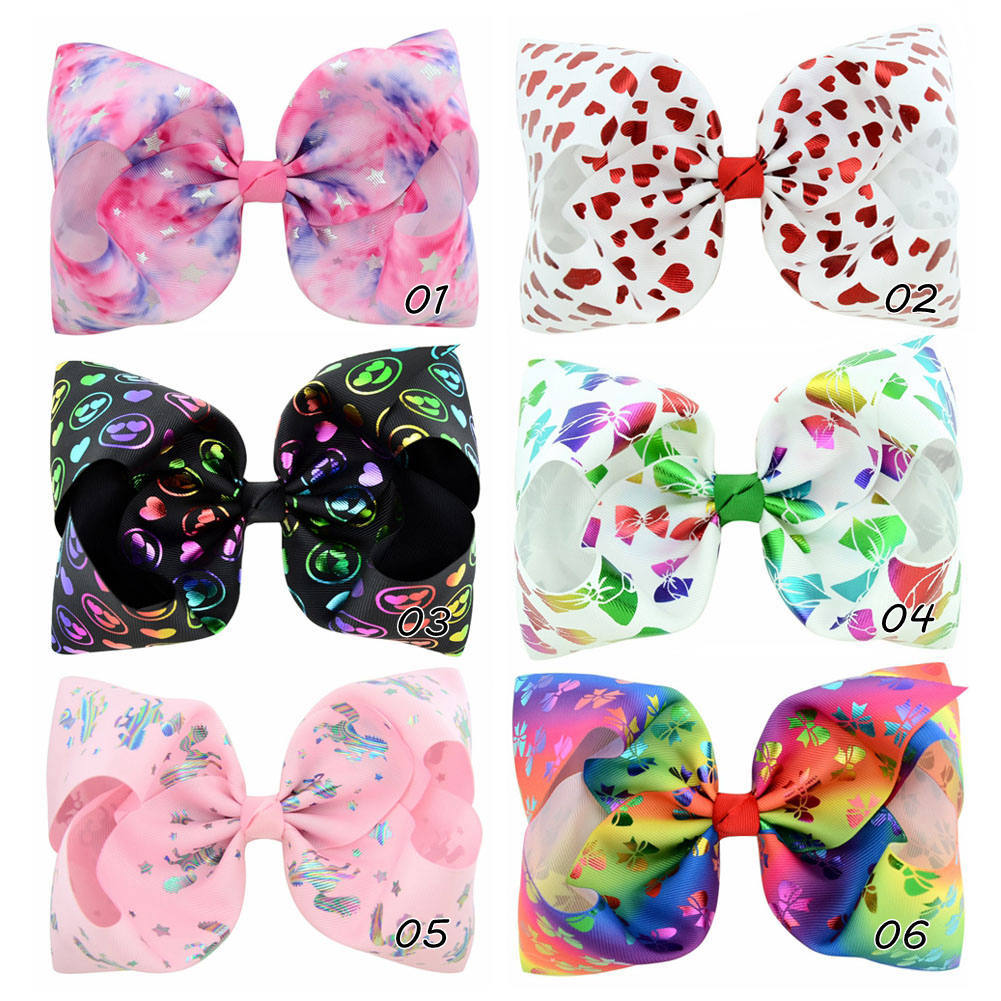 New Fashion Starry Sky Love Bow Hairpin Set display picture 1