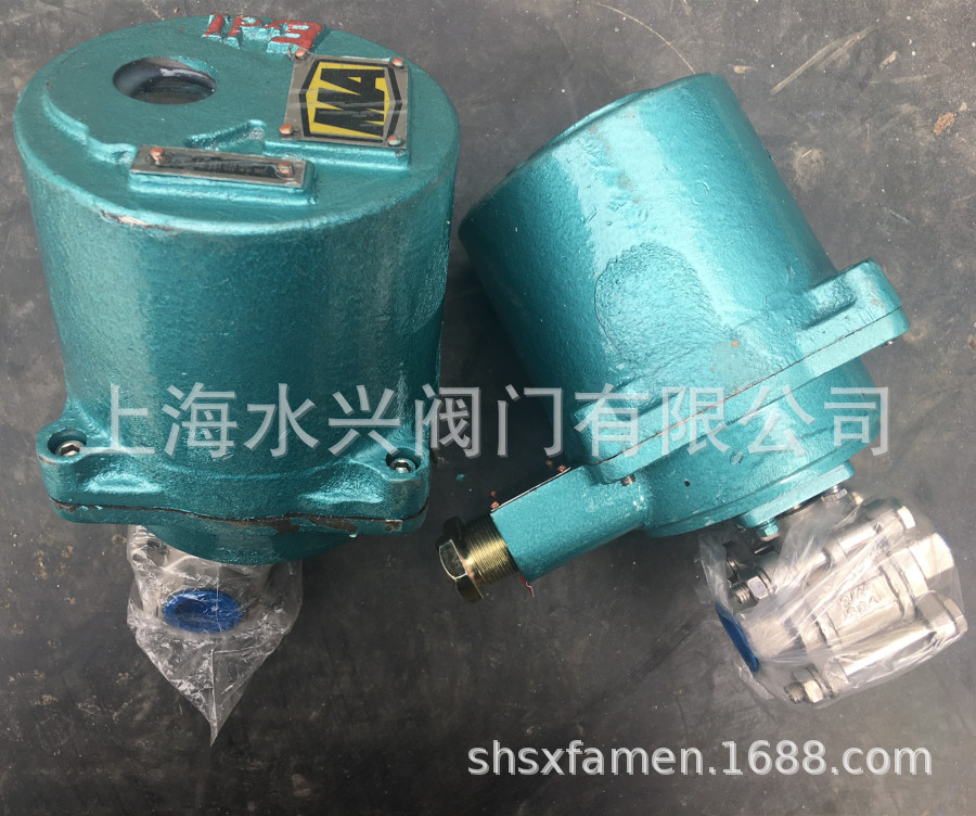 MKGQ911F-40P矿用高压小口径电动阀 矿用电动球阀