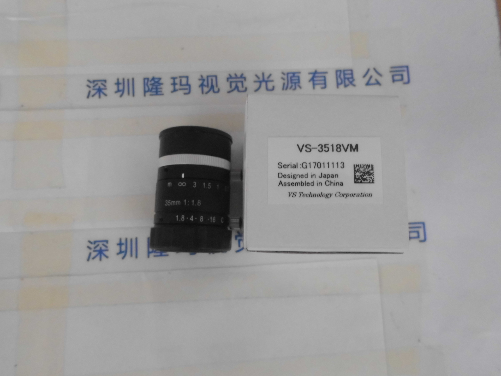 日本VST 视觉CCTV镜头 VS-VM SERIES系列 VS-3518VM  工业摄像头