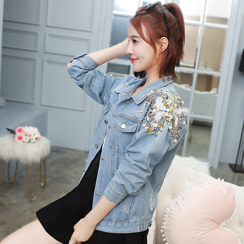 Blouson femme MARQUE INDéPENDANTE en Cow-boy - Ref 3322134 Image 1