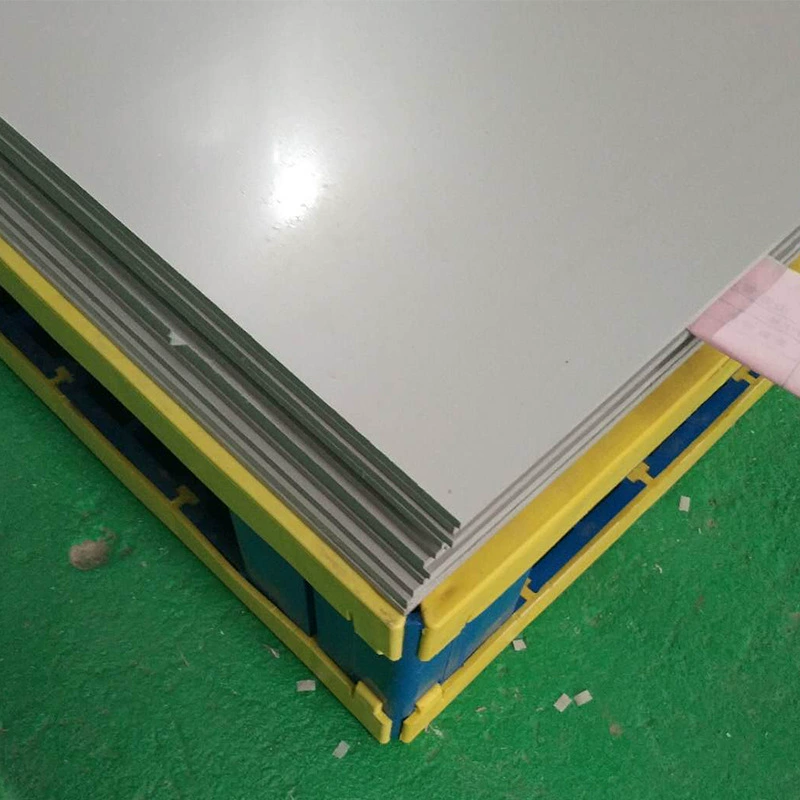 Production and processing PVC hard board poly recorded ethylene panel PVC plastic board beige PVC board
