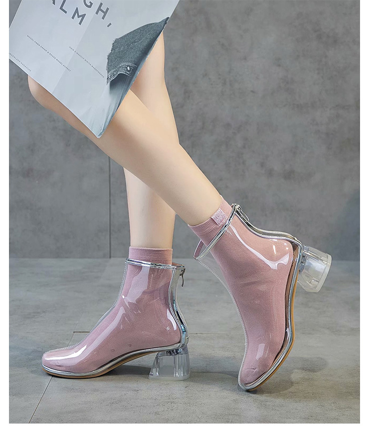 Bottes femme en PVC - Ref 3355235 Image 16