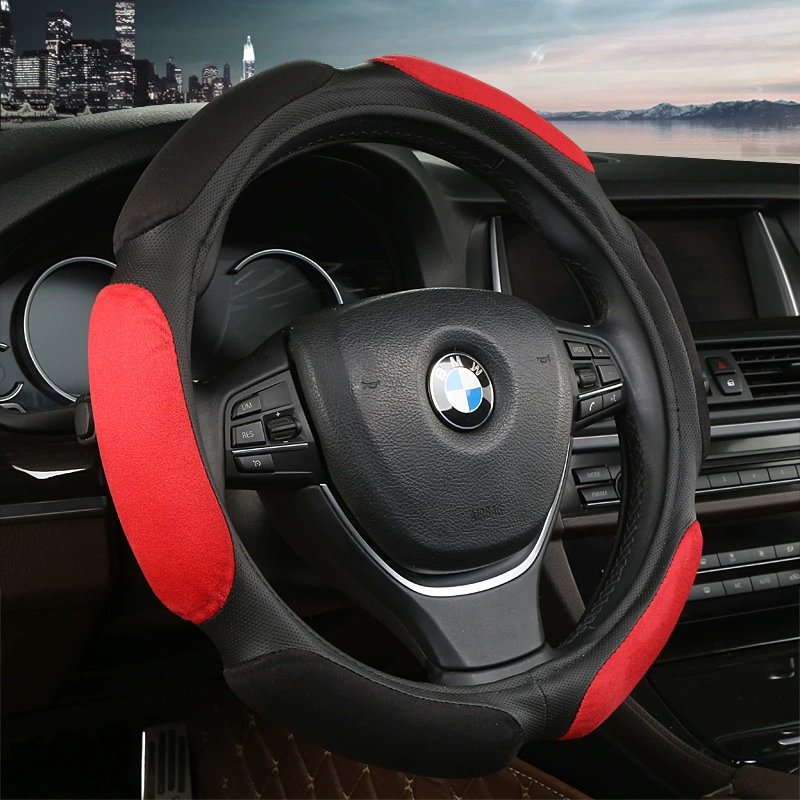 Universal three dimensional steering wheel, non-slip breathable handle, direct factory sales, in 3d format, absorbs sweat and smell