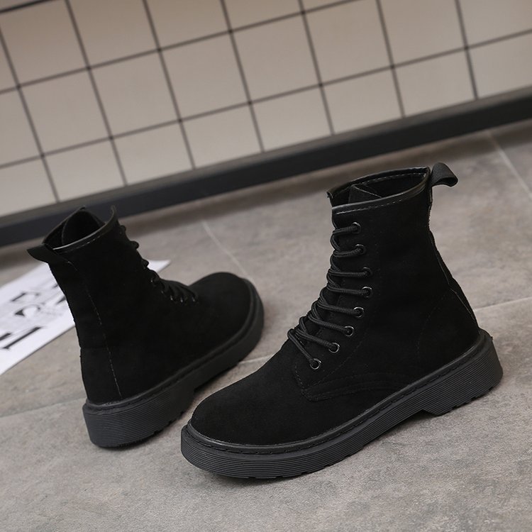 Bottes femme en Daim - Ref 3355115 Image 3