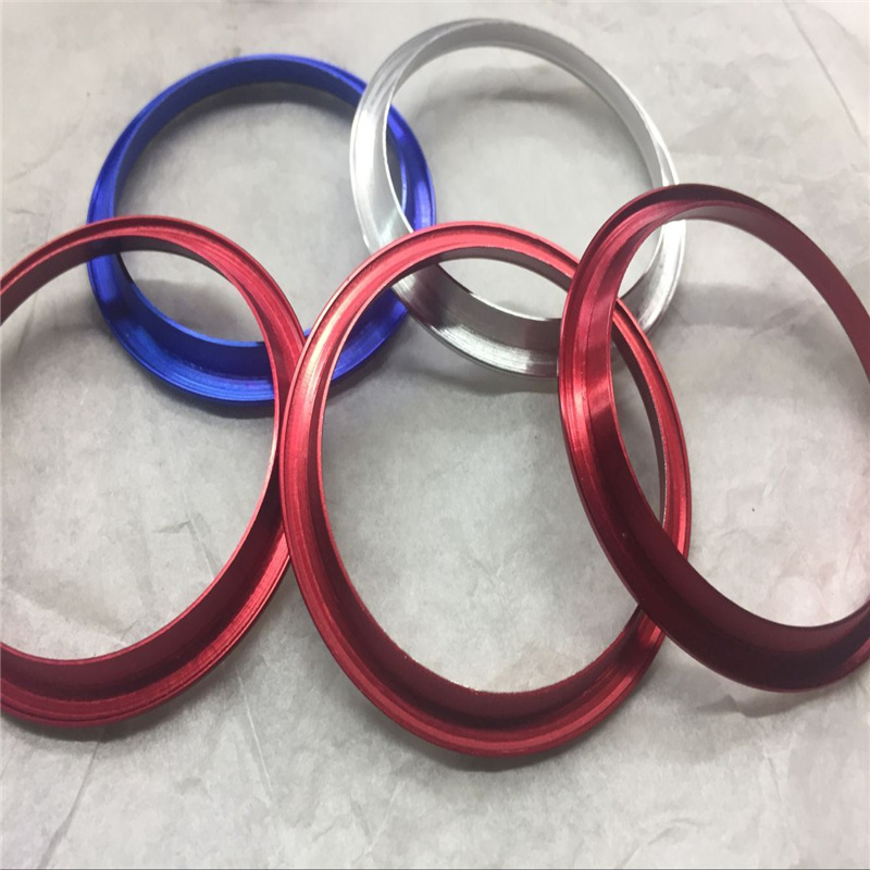 氧化铝管厂家直销 铝合金管定制  彩色铝圈 铝环 氧化铝管加工