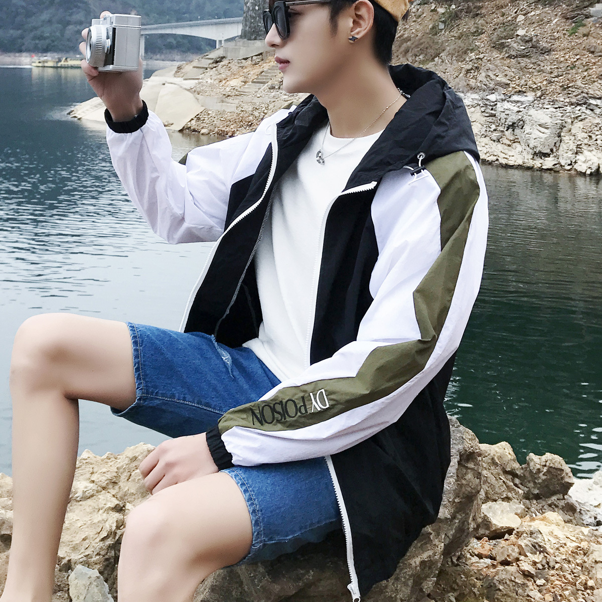 Veste homme en Fibre de polyester Polyester  - Ref 3411442 Image 1