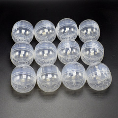 47*55 transparent connected twist egg shell egg machine plastic shell two yuan three yuan five yuan twist egg shell