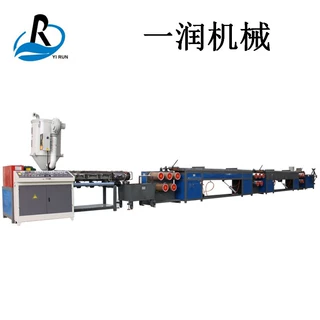 65型PET拉丝机 聚脂塑料瓶片挤出拔丝机组 毛刷丝扫把丝拉丝机器
