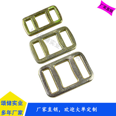 5cm锻造目字扣  金属防滑目字扣 重型编织带打包扣 铸造目字扣|ms