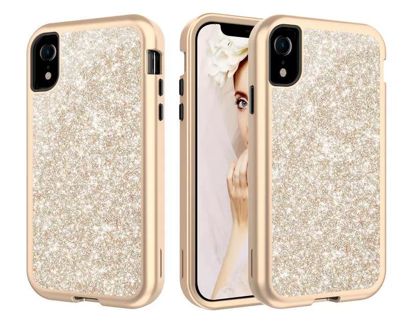 Iphone 11, совместимый чехол для XS Max, три в одном, 6S, 8plus, защита от падения