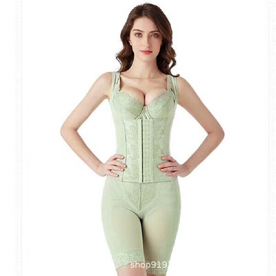 安提尼亚直销新款身材管理器三件套美容院专正品塑身内衣收复提臀