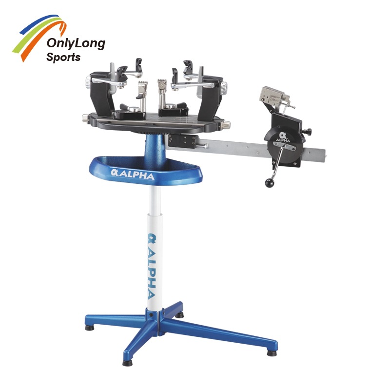 阿尔法 ALPHA M5 台湾网羽穿线同步架拍  手动穿线机 球拍拉线机