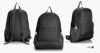 Black backpack