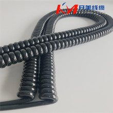 電動工具用螺旋電纜 PU 3*1.0mm2彈簧電纜 卷線 彈簧線