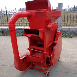 小型家用无破损花生剥壳机 新型花生种子去壳机 花生剥壳机图片