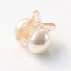 Hairgrip from pearl, crab pin, ponytail, Korean style, Chanel style, wholesale