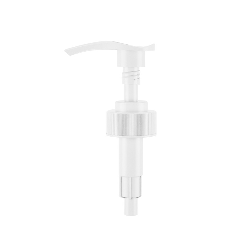 32mm Bomba De E32-12 cabeza bomba de loción blanca tipo de prensa izquierda y derecha interruptor bomba cabeza personalizada venta directa de fábrica al por mayor