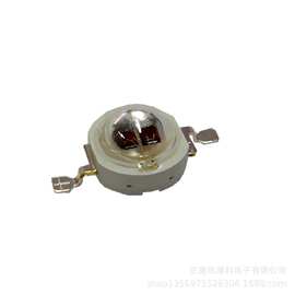 大功率灯珠 3W红光 波长630nm 专业生产LED集成