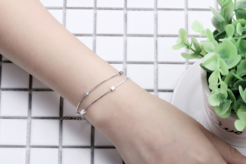 Simple Style Classic Style Geometric Copper Bracelets display picture 1