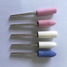 磨棒、带柄磨头、内圆磨小砂轮刚玉磨料碳化硅磨料TG、 NQ高性能