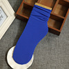 Fluorescence knee socks, wholesale, 23 colors, mid-length